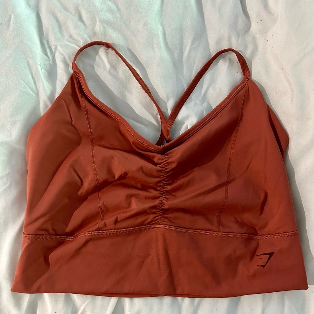 Gymshark longline bra